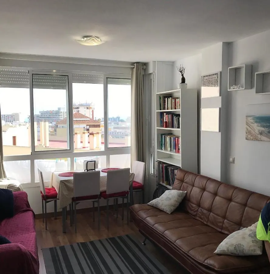 Apartamento Estudio Loft: Centro Céntrico con WiFi y Check-out Tardío Torremolinos 0*,  Spain